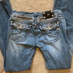 Like new Miss Me jeans size 31